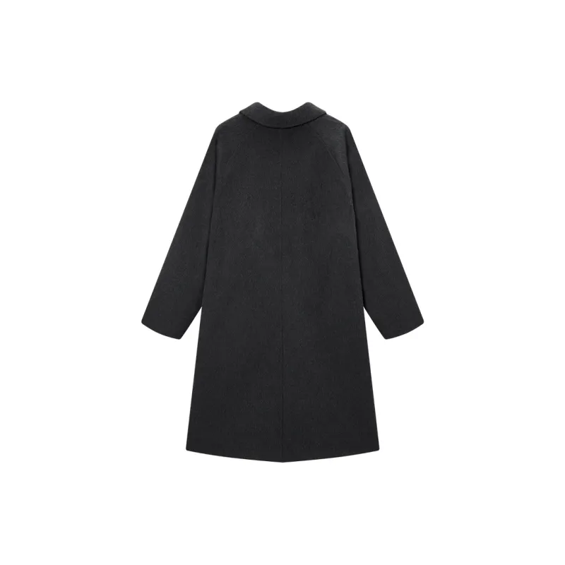 NPC Double Sided Wool Long Woolen Coat Unisex-1