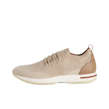 Loro Piana 360 Lp Low Top Casual Shoes Men's Khaki