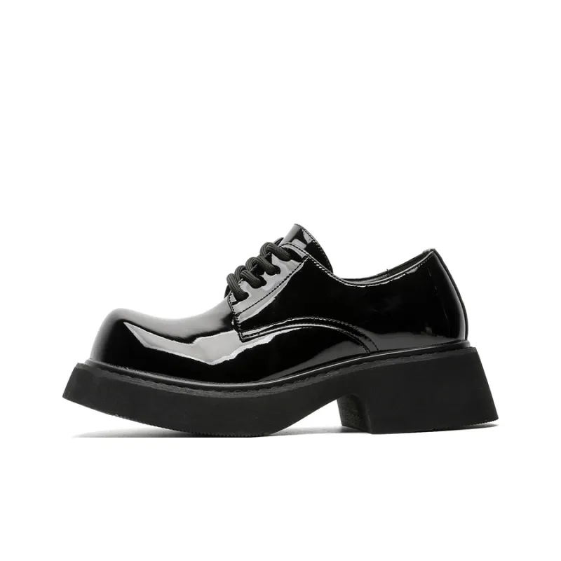 Xiwencha Casual Shoes Men's Black-0