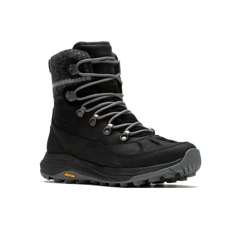 MERRELL Women's Siren 4 Thermo Mid Zip 'Black Grey' Women's-3