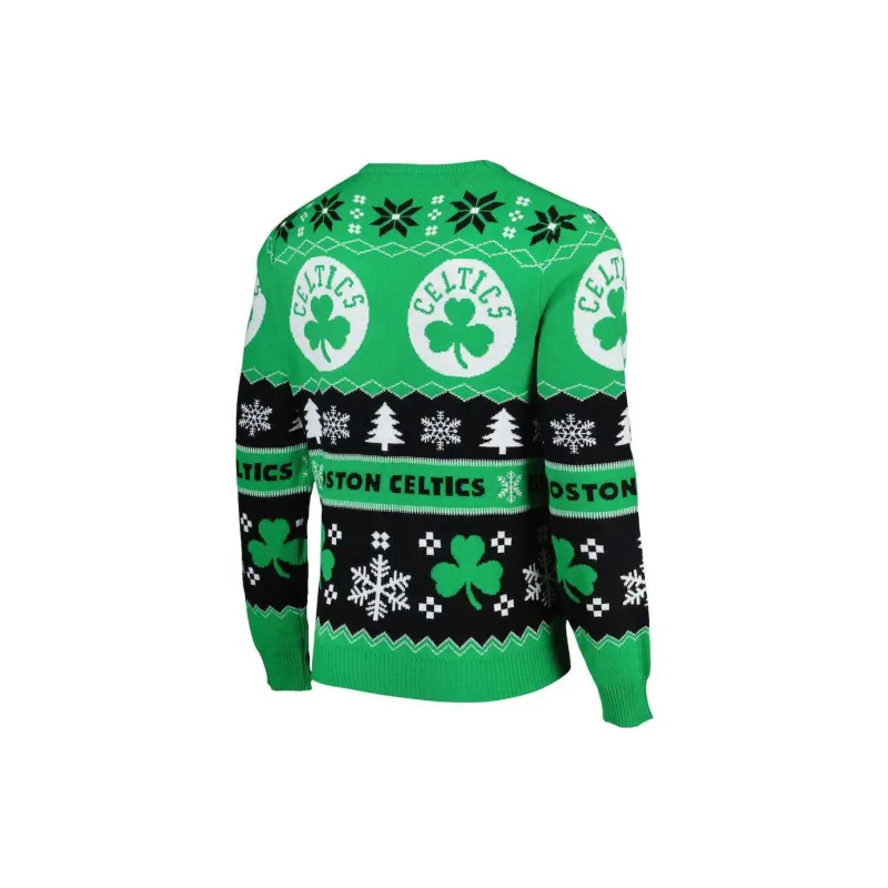 NBA Boston Celtics Team Sweater Men's Green-1