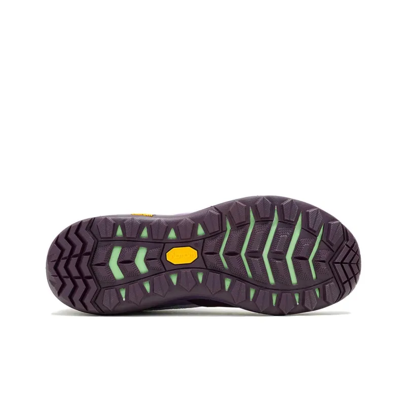 MERRELL Siren 4 Slip-Resistant Water-Resistant Low-Top Trekking Shoes Women's Light Purple-4