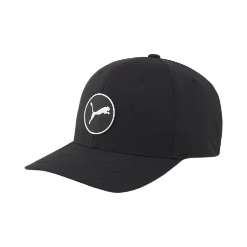 PUMA Polyester Baseball Caps Men's Black