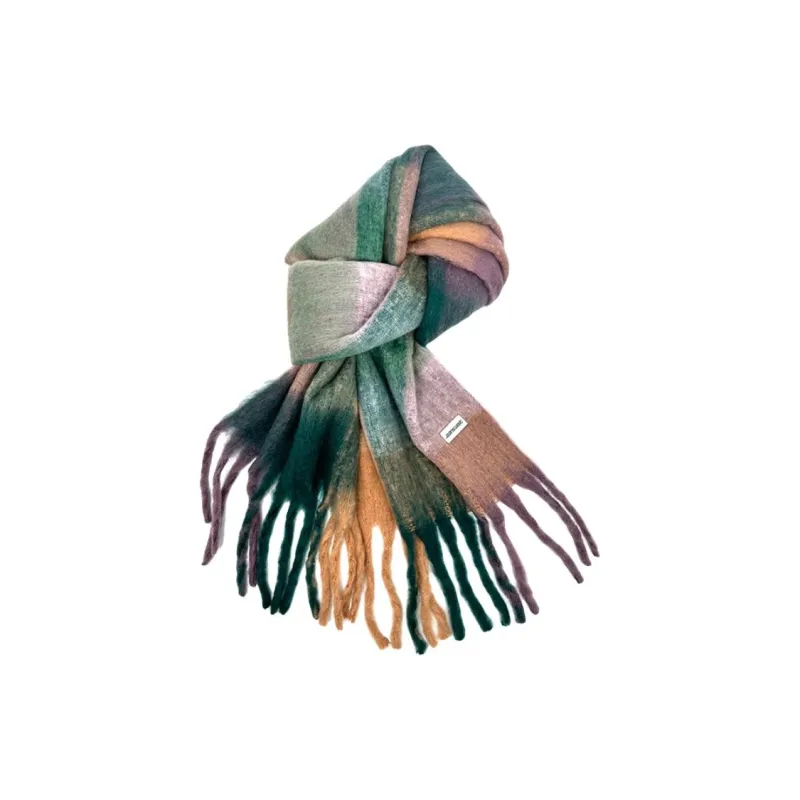 JEANSWEST Knit Scarves Unisex-3