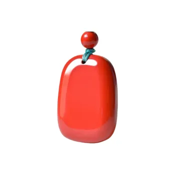 Grace Cinnabar Necklaces Unisex