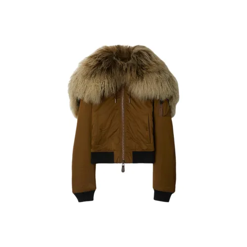 Burberry Padded Bomber Jacket
