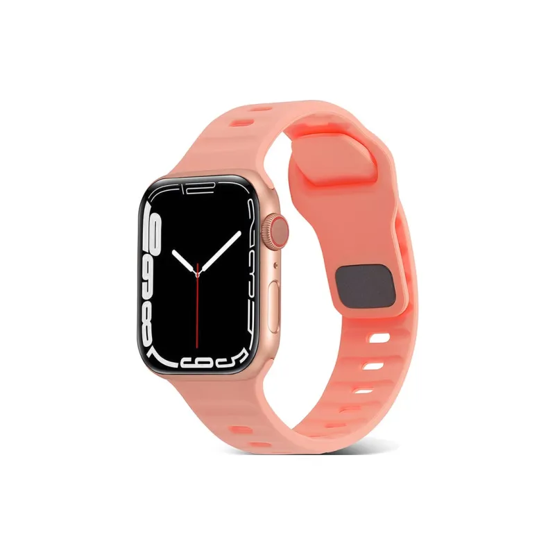 ZHENGGUANG Watch Band Apple Compatibility Silicone Material-21