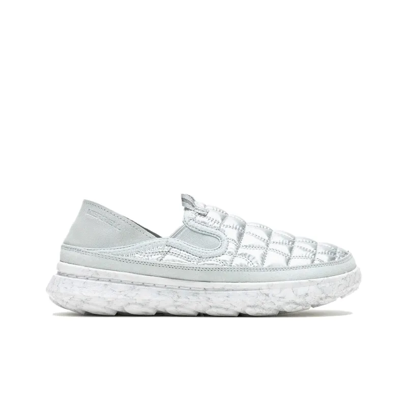 MERRELL Hut Moc 2 Anti-Slip Wear-Resistant Low-Top Casual Shoes Women's Silver-1