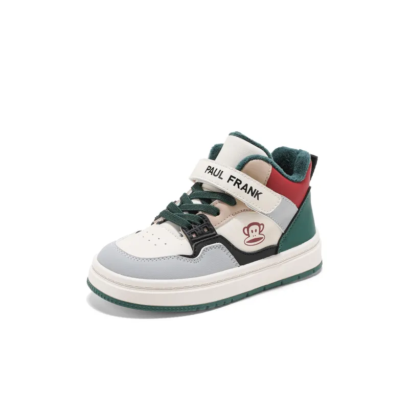 PAUL FRANK Anti Slip Wear Resistant Breathable Warm High Top Kids Lifestyle Shoes Kids'-7