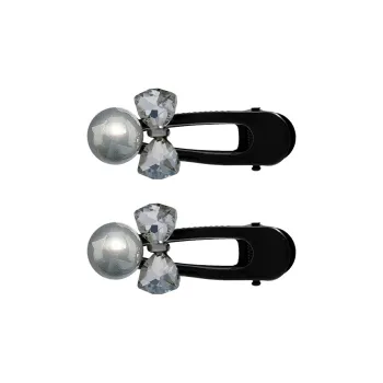 UNABERRY Alloy Faux Pearl Faux Crystal Hair Clips Women's