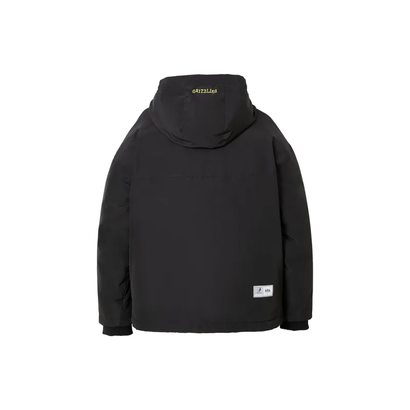 JACK JONES· x NBA Grizzlies Team Down Jacket Men's Black-1