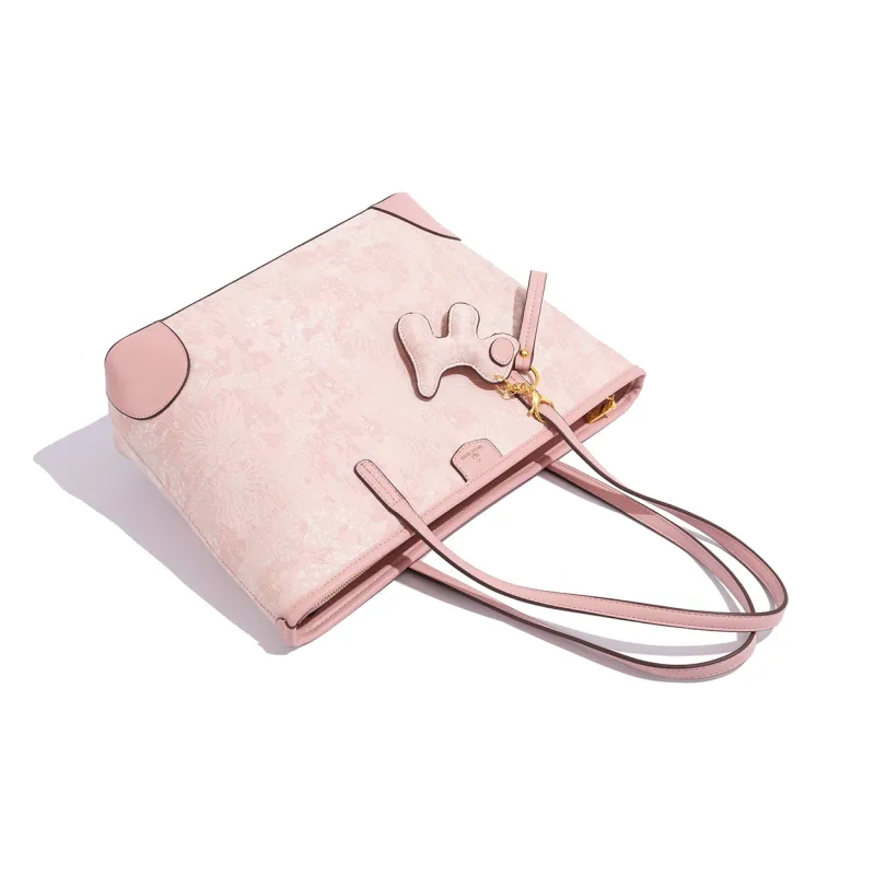 MISS GAIL Synthetic Leather Portable Underarm Shoulder Bag Tubas Women's Multicolor-30
