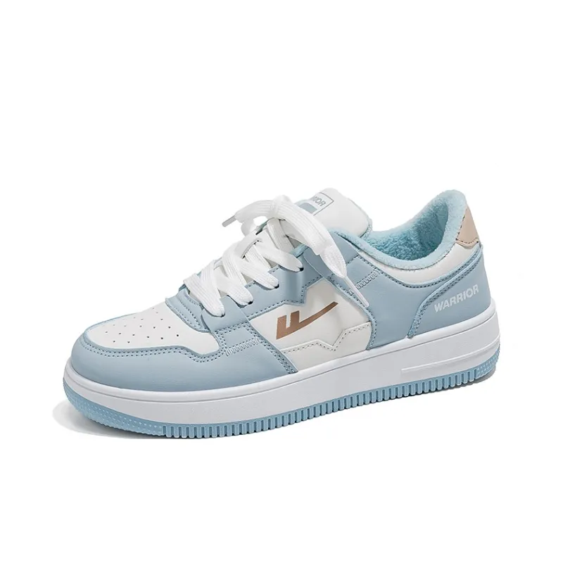Warrior Low-Top Year Of The Dragon Limited Edition Skateboard Shoes Unisex White Light Blue-2