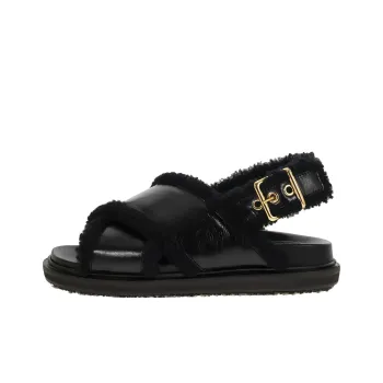 MARNI Criss Cross Buckle Fastened Sandals Women's