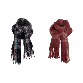 Tokyo Season Knit Scarves Unisex