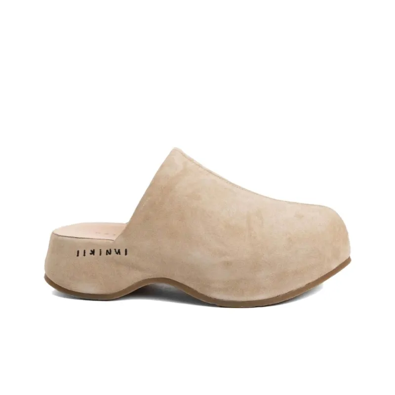 Inuikii Wrap-toe Slippers Women's Light Brown-1