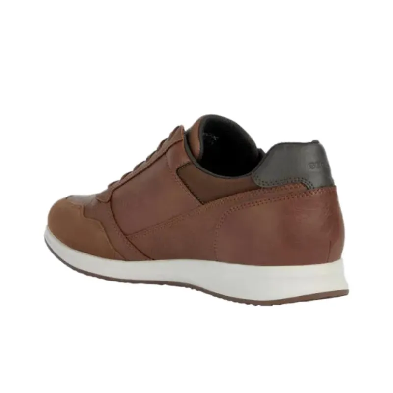GEOX Avery Anti-Slip Wear-Resistant Low-Top Casual Shoes Men's Brown-2