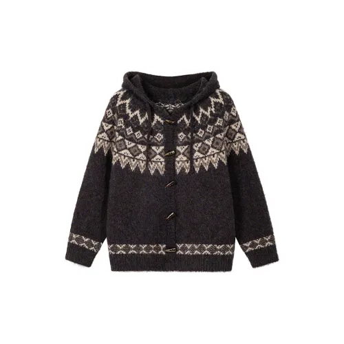 KING PRINCE Sweater Unisex Brown