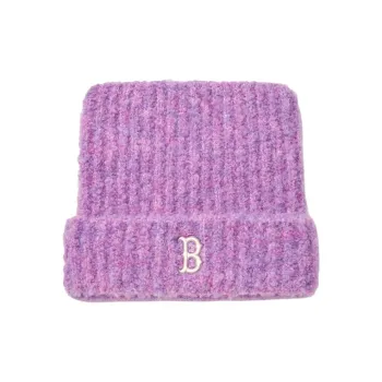 MLB Polyester Beanies Unisex Lavender