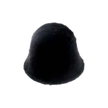 PALBAS Rabbit Fur Bucket Hats Women's