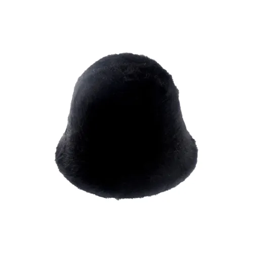 PALBAS Rabbit Fur Bucket Hats Women's