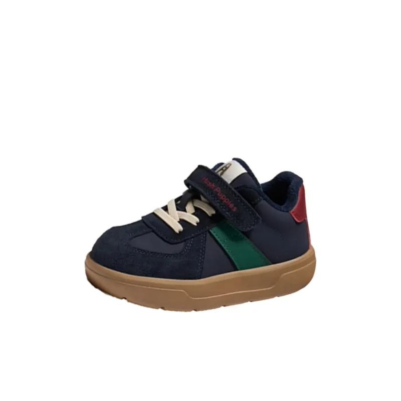 Hush Puppies Anti Slip Wear Resistant Water Resistant Warm Low Top Kids Lifestyle Shoes Kids'-3