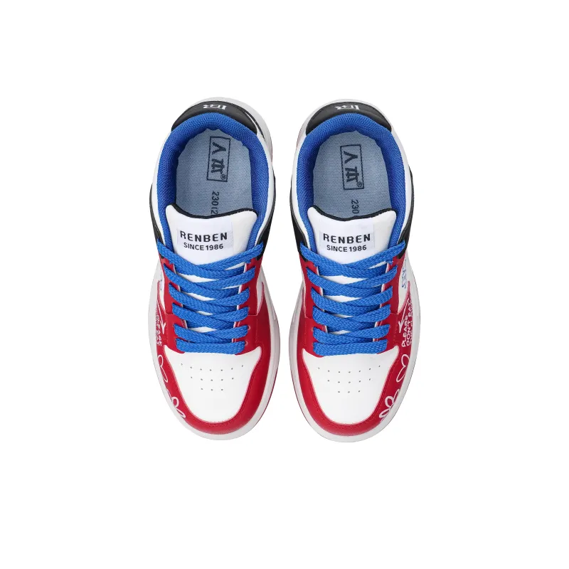 Humanism 1986 Low Top Skateboard Shoes Unisex-24