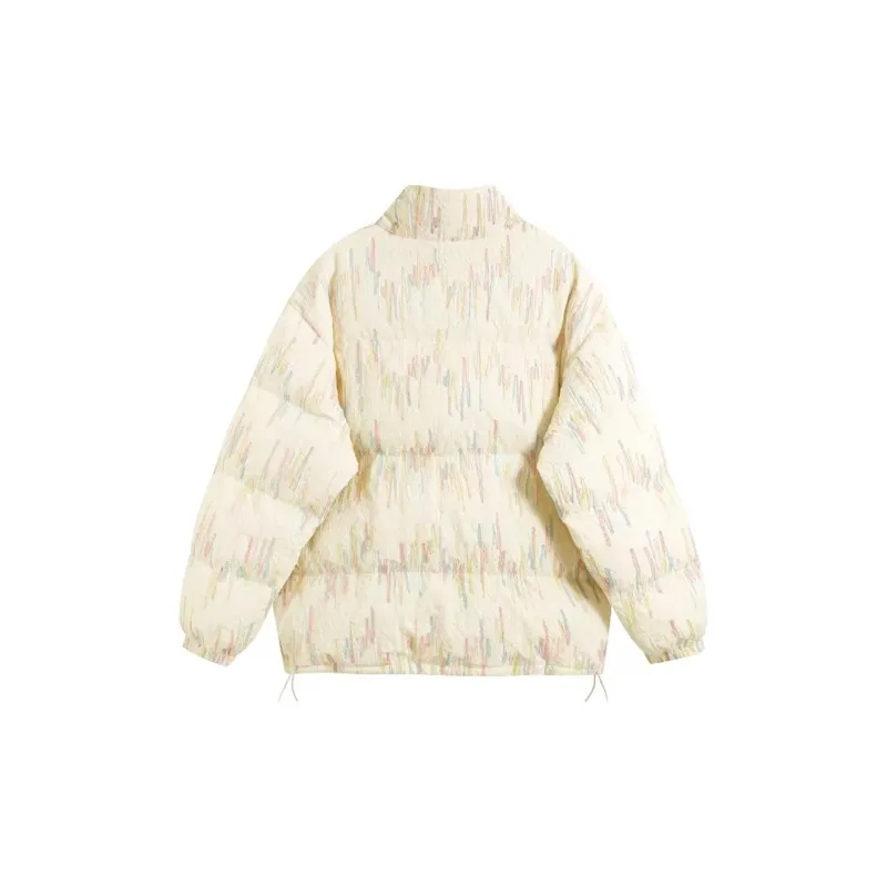 PAZZO Korean Style Fashion Loose Fit Versatile Puffer Jacket Women's-1