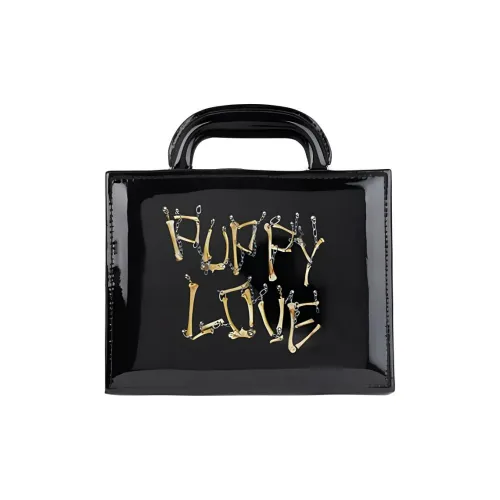 Vivienne Westwood Leather Storage Box Women's Black