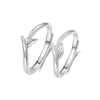SEVEN COOK 999 Fine Silver Rings Unisex