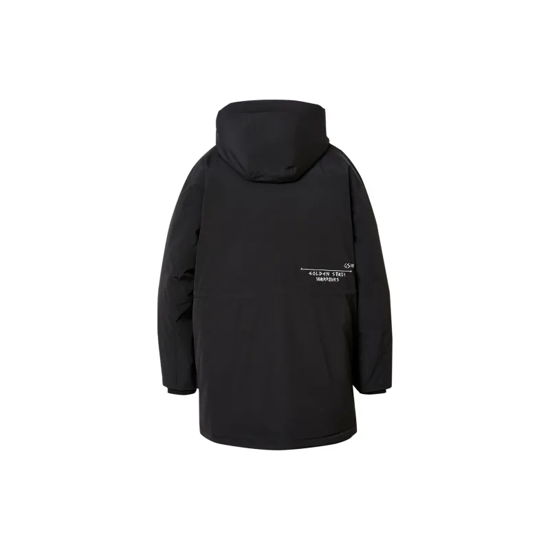 JACK JONES· x NBA Down Jacket Coat Men's Black-1