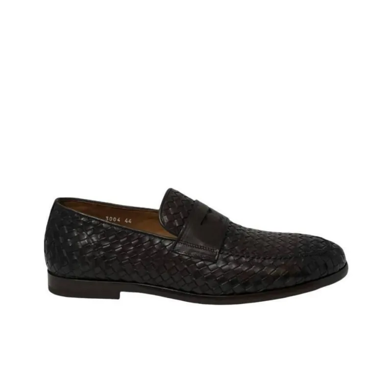 DOUCAL'S Casual Shoes Men's Dark Brown-1