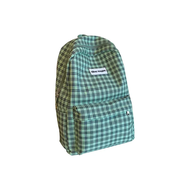 TAKI Nylon Backpack Regular Unisex Multicolor-7
