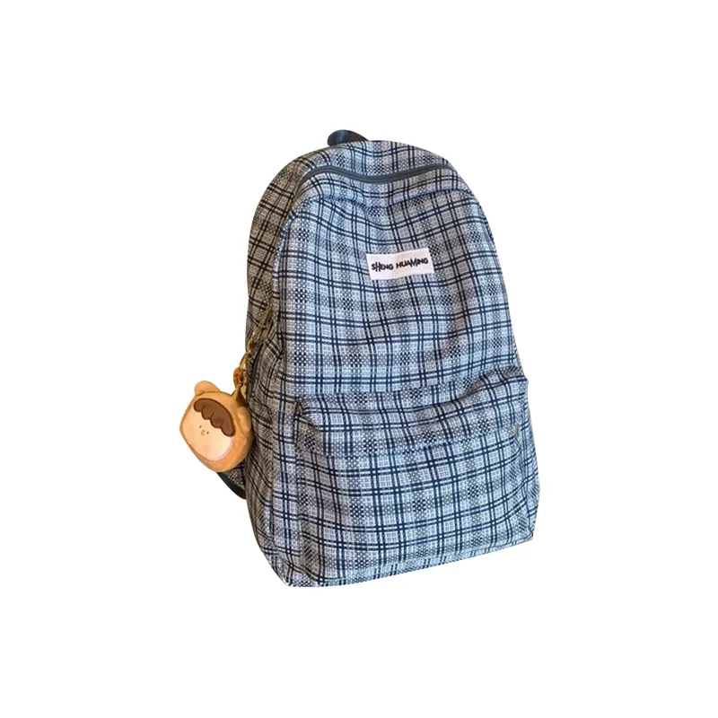 TAKI Nylon Backpack Regular Unisex Multicolor-5