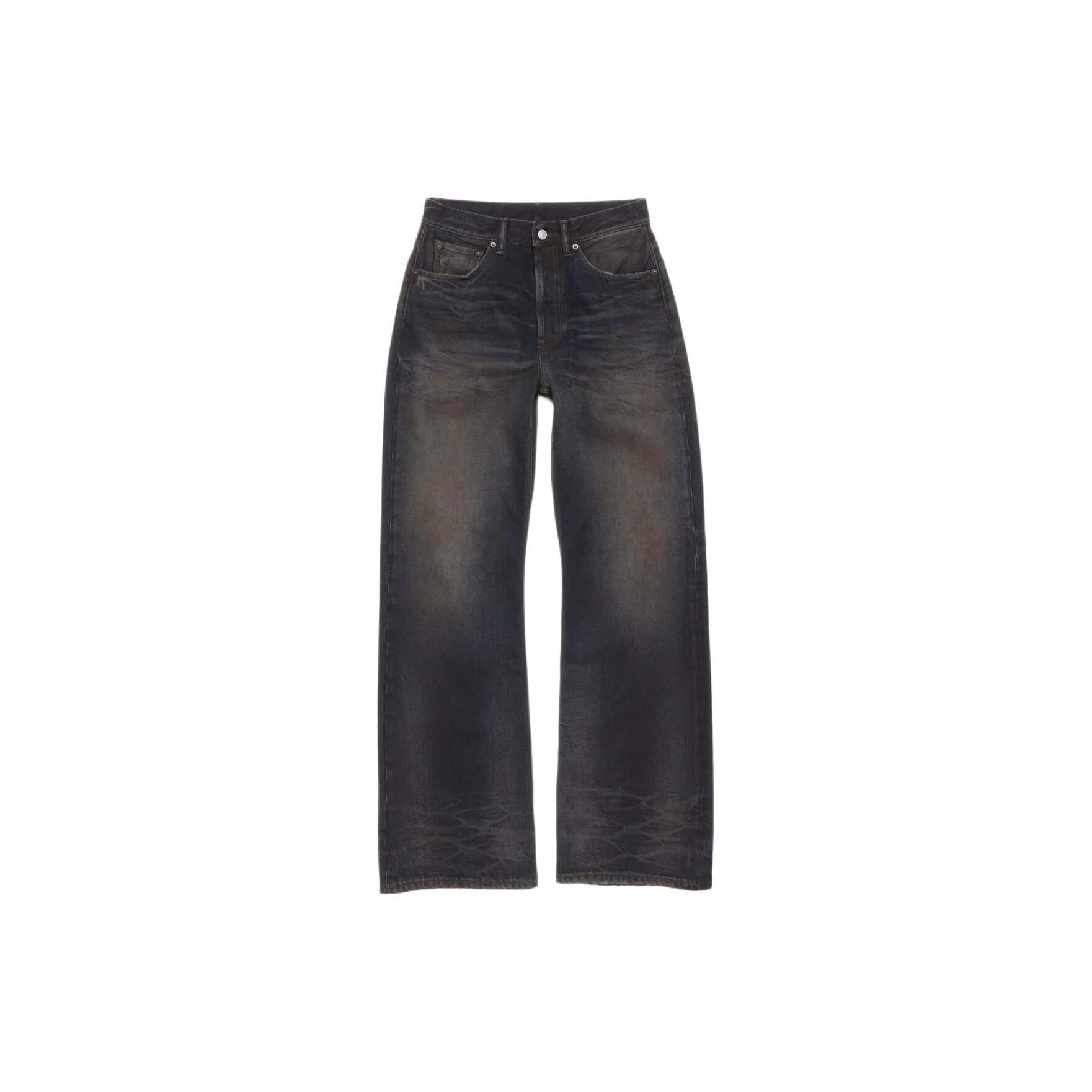 Acne Studios 2021M Jeans 'Darkside' - POIZON