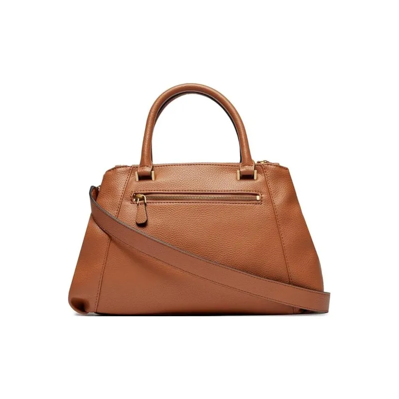 GUESS Polyurethane Shoulder Bag Crossbody Bag Handbag Women's Cognac Brandy-1