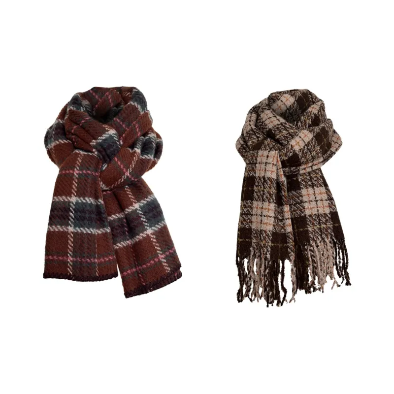 Tokyo Season Knit Scarves Unisex-77