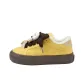 Bright Yellow Fleece-Lined