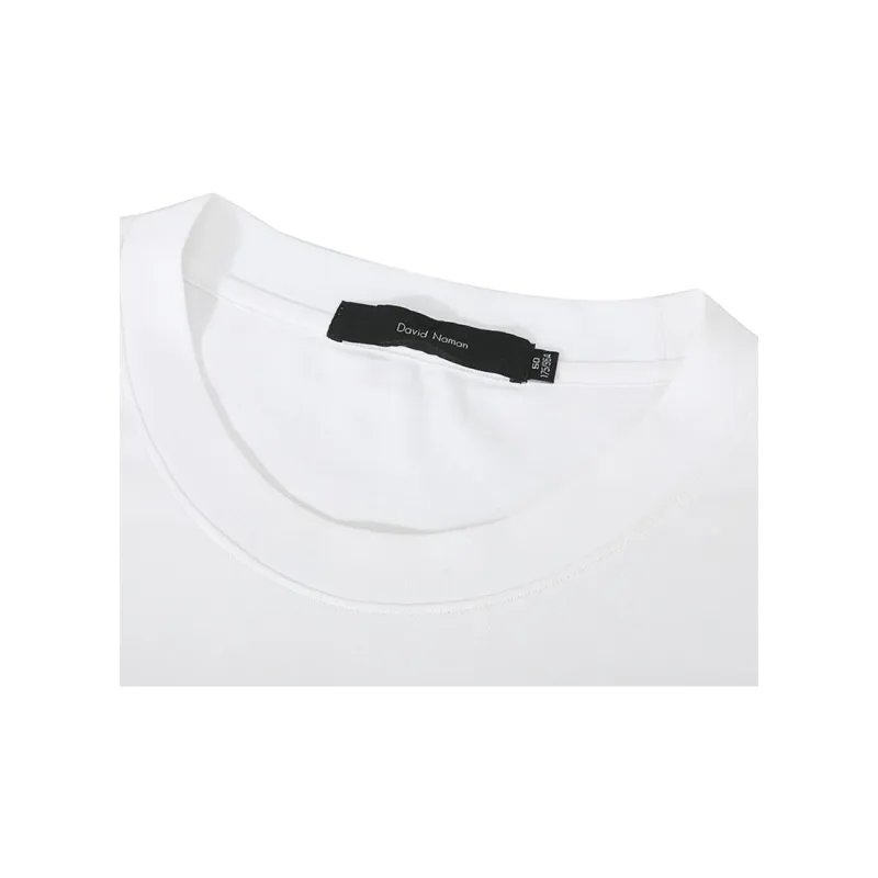 DAVID NAMAN T Shirt Men's White-5