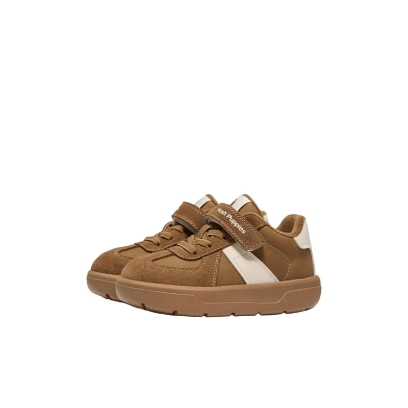 Hush Puppies Anti Slip Wear Resistant Water Resistant Warm Low Top Kids Lifestyle Shoes Kids'-7