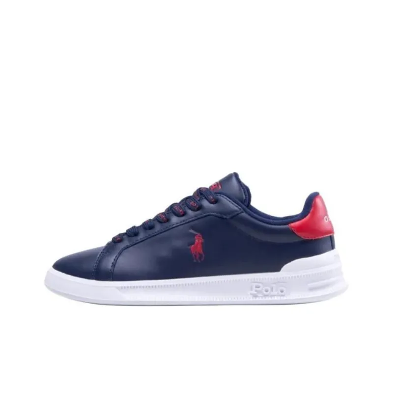 Polo Ralph Lauren HRt Ct II Low Top Skateboard Shoes Men's Blue-0