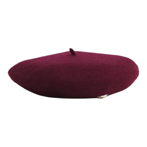 Polo Ralph Lauren Wool Berets Women's Burgundy