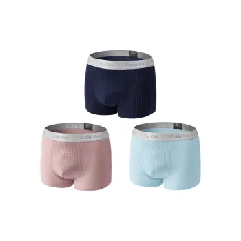Qiao Ni Tong Underpants Men's 3 Pack