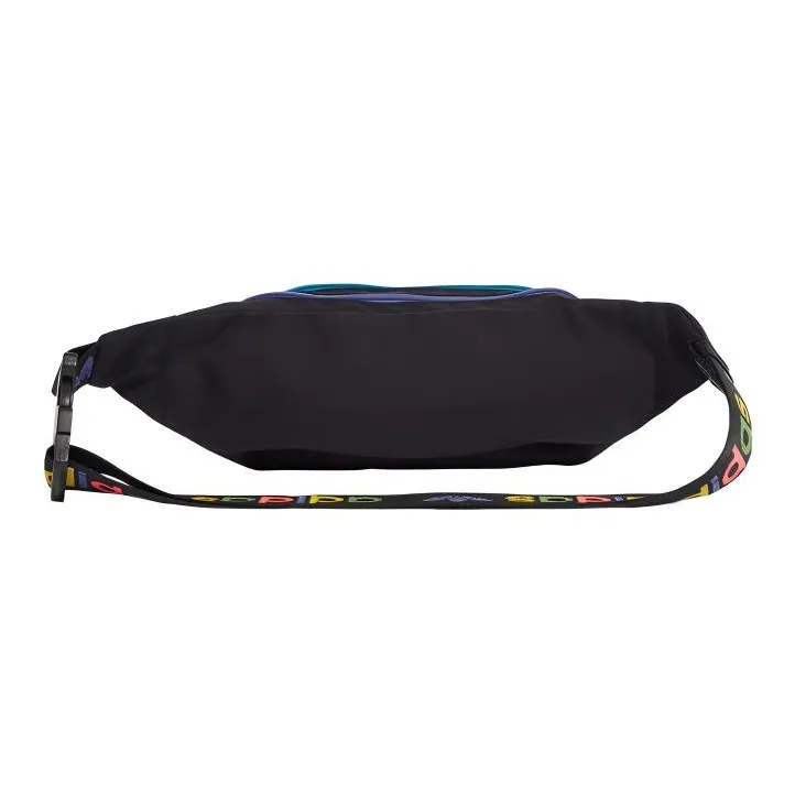 Adidas Originals Polyester Sling Bag Crossbody Bag Fanny Pack Regular Unisex Black-2
