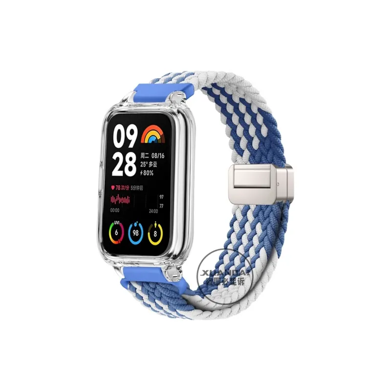 Mr. Strap Xiaomi Compatibility Watch Band Nylon Material-14