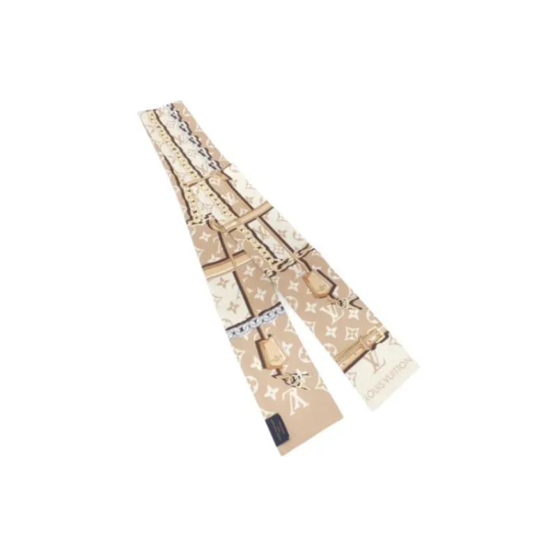 LOUIS VUITTON Silk Scarves Women's Multicolor-2