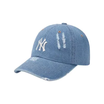 MLB Cotton Baseball Cap Sun Protection Sports & Outdoors Unisex Blue