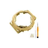 Gold Steel Case+Tool+Screws