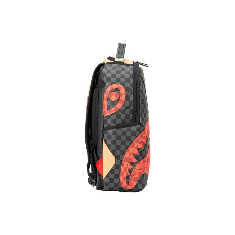 SPRAYGROUND PVC Backpack Regular Unisex Black-2