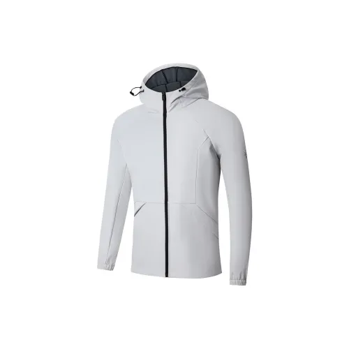 361° Variety Training Collection Jackets Coats Unisex Lighthouse Gray